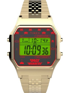 Timex Zegarek Męski Timex Space Invaders TW2V30100 + BOX