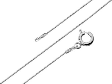 СЕРЕБРЯНАЯ ЦЕПЬ КАРДАНО 925 4L030 - ДЛИНА 40см