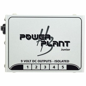 Блок питания эффектов Harley Benton PowerPlant Junior