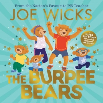 Burpee Bears - Wicks, Joe AUDIOBOOK