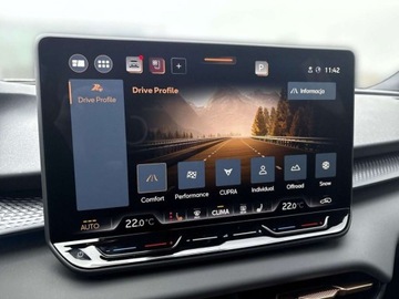 Cupra Terramar SUV 2.0 TSI 265KM 2025 Cupra Terramar DSG Kubelki Pamiec foteli Kamera 360 Hak Gwarancja Faktura, zdjęcie 19