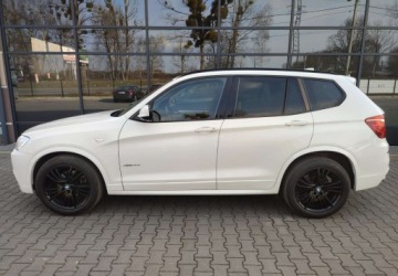 BMW X3 F25 SUV 2.0 20d 184KM 2012 BMW X3 BMW X3 I (F25) xDrive 20D ,M-Pakiet 2.0 Diesel 184KM, zdjęcie 1