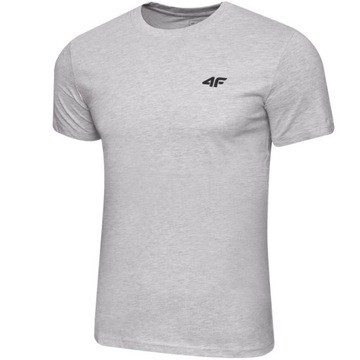 Мужская футболка 4F футболка для футболки спортивной блузки каждый день