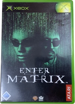 ENTER THE MATRIX płyta bdb+ komplet XBOX CLASSIC