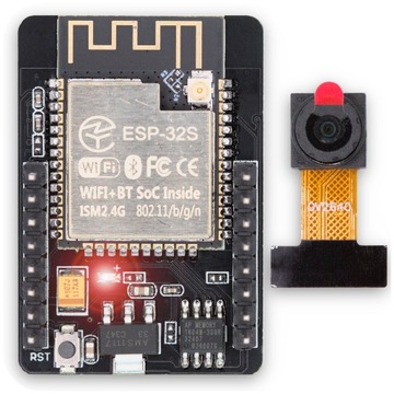 ESP32-CAM с камерой OV2640 WiFi + Bluetooth