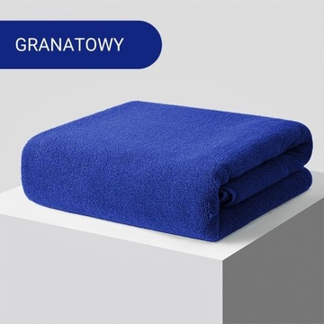 Полотенце банное 50х100, микрофибра, быстросохнущее, впитывающее, ЦВЕТА, МЯГКОЕ