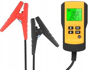 Cyfrowy Tester Miernik Akumulatora 12V
