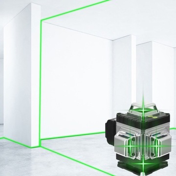 ЛАЗЕРНЫЙ УРОВЕНЬ С 16 ЛИНИИ ВЕРТИКАЛЬНОЙ ЛИНИИ 360 4D