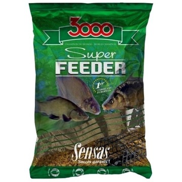 Sensas Zanęta 3000 1kg Etang