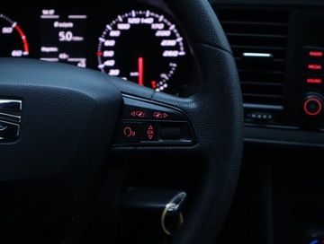 Seat Leon III ST Facelifting 1.6 TDI 90KM 2017 Seat Leon 1.6 TDI, Salon Polska, Klima, Parktronic, zdjęcie 16