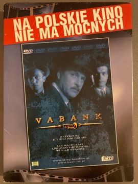 Film vabank płyta DVD
