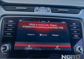 Skoda Octavia III Kombi Facelifting 2.0 TDI 184KM 2019 Skoda Octavia Bezwypadkowa, FV23, 4x4, Automat DSG, KredytowanieLeasing,, zdjęcie 16