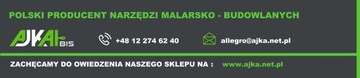 ZACIERACZKA DO SIATKI ŚCIERNEJ - ZATRZASK
