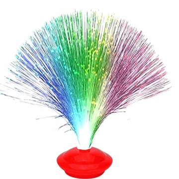 LAMPKA ŚWIATŁOWODOWA UFO FIBER OPTIC LAMP zabawka