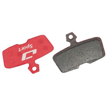 Jagwire klocki metaliczne hamulców SRAM CODE R RSC