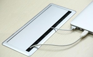 Кабельный ввод МАМБО 120х300мм белый