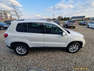 Volkswagen Tiguan I SUV Facelifting 2.0 TSI 180KM 2011 Volkswagen Tiguan Automat 4x4 Hak Panorama I Wlasciciel 2.0 Benzyna 180KM, zdjęcie 9
