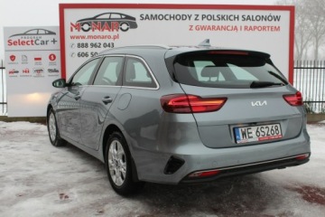 Kia Ceed III Kombi Facelifting 1.5 T-GDI 160KM 2022 Kia Cee’d 1.5 T-GDi 160KM Face Lifting Salon PL Zamiana Finansowanie FV 23%, zdjęcie 8