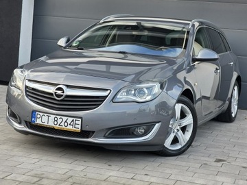 Opel Insignia I Country Tourer 2.0 CDTI Ecotec 170KM 2016 Opel Insignia zarejestrowany w PL