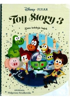 ZŁOTA KOLEKCJA BAJEK nr 57 Toy Story 3