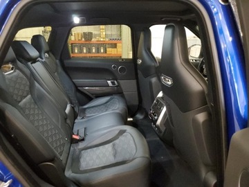 Land Rover Range Rover Sport II SUV Facelifting 5.0L V8 S/C 575KM 2022 Land Rover Range Rover Sport SVR 2022 5.0l 5.0 Benzyna 575KM, zdjęcie 11