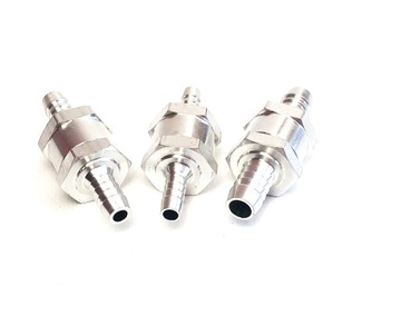 Zawór Zaworek aluminiowy zwrotny paliwa fi 10mm
