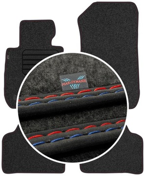 BMW 3 E90 E91 2004-2011 Wycieraczki welurowe