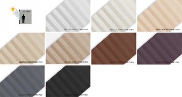 Складки гармошка затемняющие Domowe Pielesze