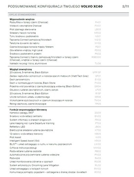 Volvo XC40 2026 VOLVO XC40 B4 ULTRA BLACK EDITION, zdjęcie 9