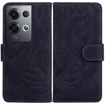 ETUI POKROWIEC SK0RZANE MAGNES DO OPPO Reno 8 Pro