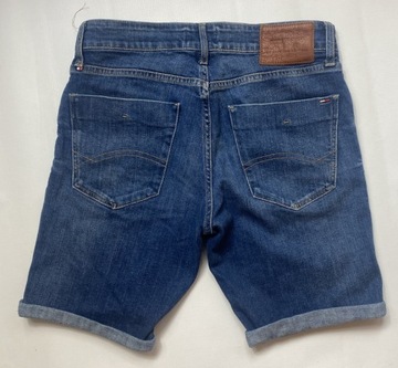 Tommy Hilfiger oryginalne Jeansowe niebieskie SPODENKI W 31