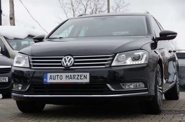 Volkswagen Passat B7 Variant 2.0 TDI CR DPF BlueMotion 140KM 2014 Volkswagen Passat 2.0 TDI CR 140 KM, DSG, Navi, Kamera, Biksenon, GWARANCJA, zdjęcie 3