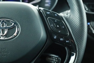 Toyota C-HR I Crossover 1.8 Hybrid 122KM 2017 Toyota C-HR 1.8 Hybrid, Salon Polska, Serwis ASO, zdjęcie 16