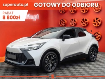 Toyota C-HR II SUV 1.8 Hybrid 140KM 2026 Od ręki - Executive 1.8 Hybrid 140KM | Podgrzewane fotele!