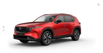 Mazda CX-5 II 2025 Mazda CX-5 Nowa Mazda CX-5 dostepna od reki - Centre-Line 2025 r. 2.5