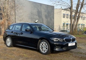 BMW Seria 3 G20-G21 Touring 2.0 318i 156KM 2022 BMW Seria 3 BMW Seria 3 318i Advantage sport 2.0 Benzyna 156KM, zdjęcie 2