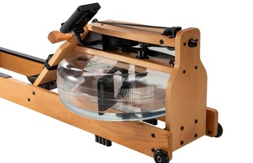 Гребной тренажер TOPIOM V2 PRO с отделкой TM3 Natural Oak