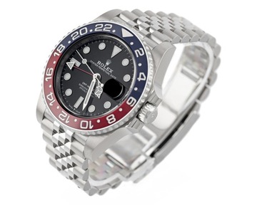 ROLEX GMT MASTER II PEPSI REF.126710BLRO 2019 FULL SET