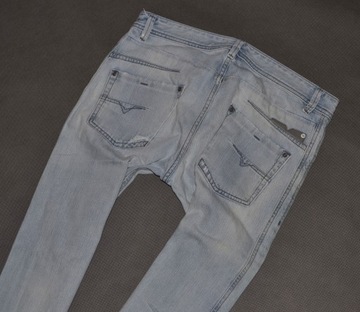 DIESEL DARRON BLUE WASH JEANS ORYGINAŁ_________________33/32