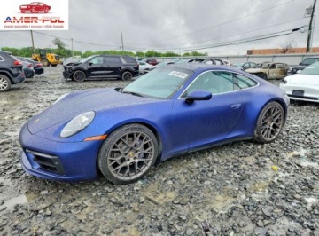 Porsche 911 992 2024 Porsche 911 Carrera 2024 3.0 Benzyna 379KM