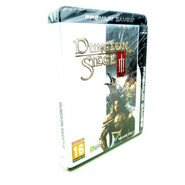 DUNGEON SIEGE III - NOWA PREMIUM GAMES - FOLIA - PL - GAMESOFT