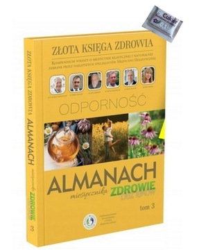 ALMANACH tom 3 MIESIĘCZNIKA ZDROWIE BEZ LEKÓW