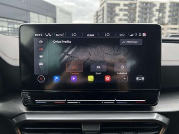 Cupra Formentor Crossover 1.5 TSI 150KM 2023 Cupra Formentor 1.5TSI 150KM DSG Podg Fotele SerwisASO 230V Acc Kessy Virt, zdjęcie 28