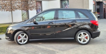 Mercedes Klasa B W246 2012 MB B180 CDI 150ps Navi Kamera Pol skory bdb stan rej. PL Doinwestowany!, zdjęcie 34