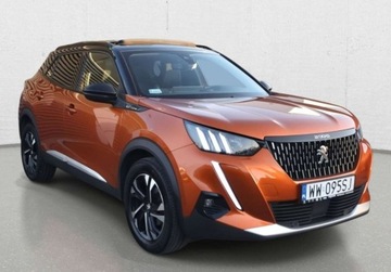 Peugeot 2008 II SUV 1.2 PureTech 130KM 2020 Peugeot 2008 1.2 PureTech GT Line SS EAT8 SalonPL FVat Od Reki Bogata Wers, zdjęcie 1
