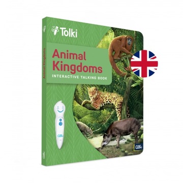CZYTAJ Z ALBIKIEM TOLKI WERSJA ANGIELSKA KSIĄŻKA ANIMAL KINGDOMS