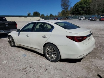 Infiniti Q50 II 2021 Infiniti Q50 Luxe 2021 3.0l 3.0 Benzyna 300KM, zdjęcie 1