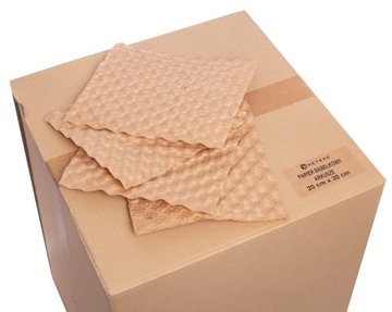 Пузырчатая упаковочная бумага, ширина 60 см - 20 метров, качество NETEKO.