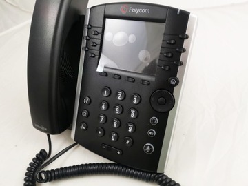 Телефон Polycom VVX 401 Skype/Lync