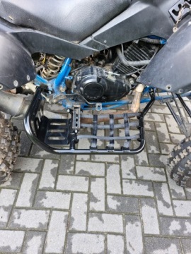 Нерфбары алюминиевые напольные для квадроцикла Lucky Star 250 swap er6 cb500